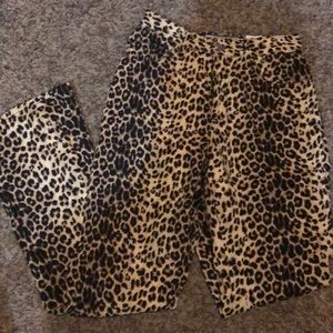 Paris Blues Leopard Pants size 5
